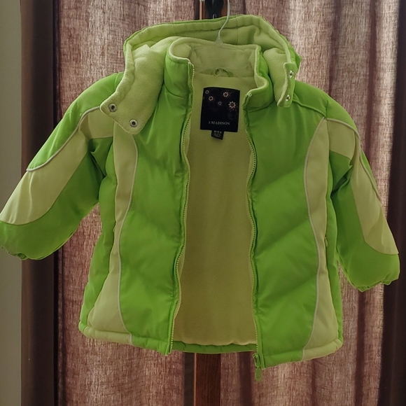 I MADISON GIRL'S WINTER JACKET SIZE M/ 5-6 - Picture 3 of 16